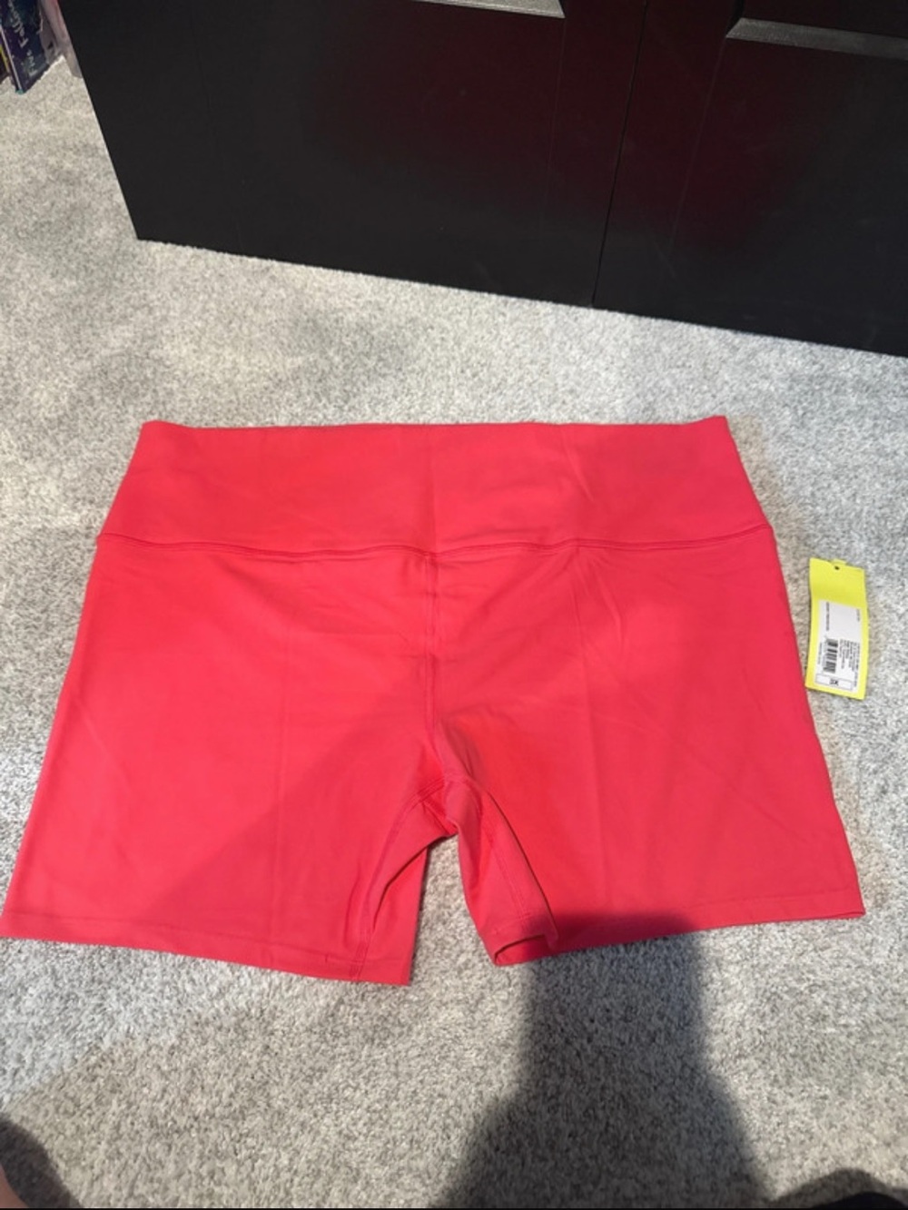 all in motion Women's Coral Athletic Bike Shorts